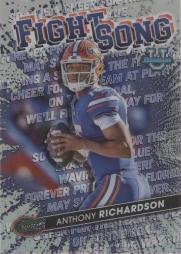 2022-23 Bowman's Best University Anthony Richardson #FS-7