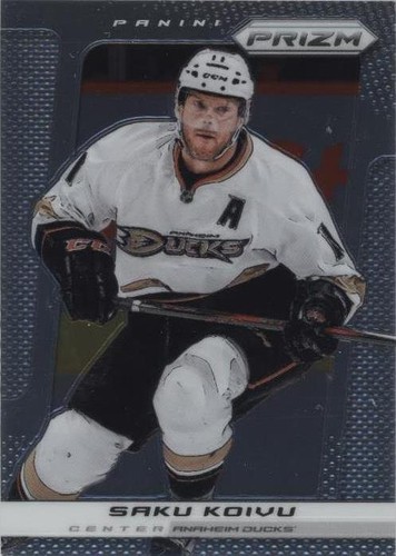 2013-14 Panini Prizm - Saku Koivu #114