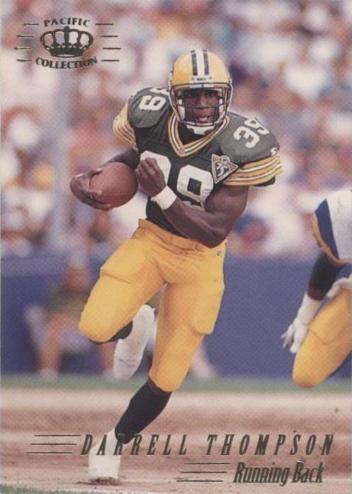 1994 Pacific Crown Collection Darrell Thompson #145