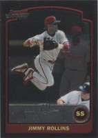 2003 Bowman Chrome - Jimmy Rollins #72