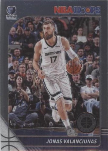 2019-20 Panini NBA Hoops Premium Stock - Jonas Valanciunas #274
