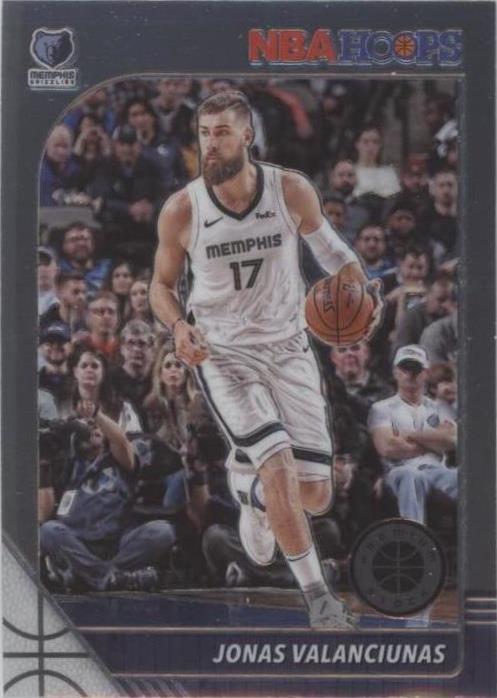 2019-20 Panini NBA Hoops Premium Stock - Jonas Valanciunas #274