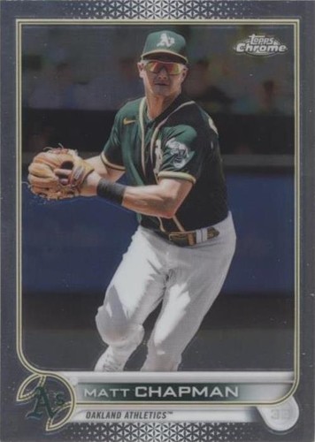 2022 Topps Chrome - Matt Chapman #168