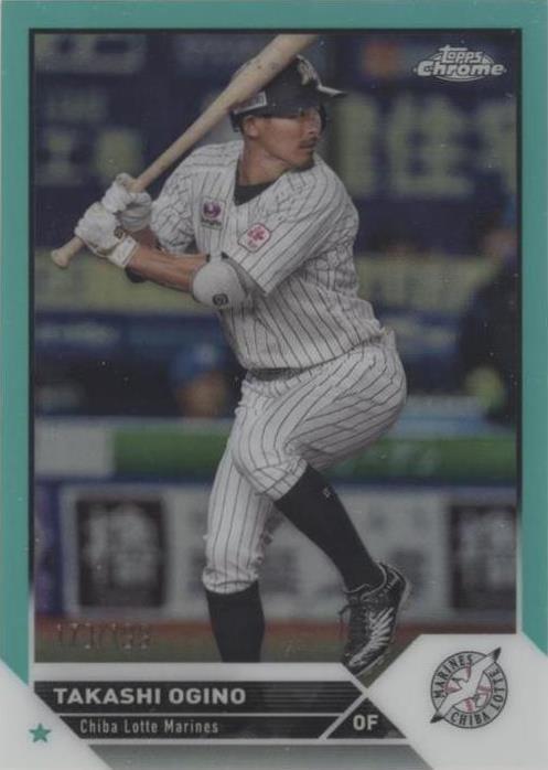 2023 Topps Chrome NPB Nippon Professional Baseball - Takashi Ogino #19
