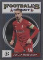 2021-22 Topps Finest Flashbacks UCL Jordan Henderson #175