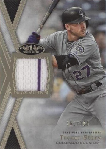 2020 Topps Tier One - Trevor Story #T1R-TS