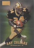1997 Skybox Premium Ray Zellars #166