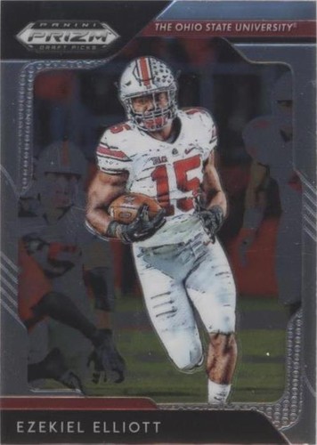 2019 Panini Prizm Draft Ezekiel Elliott #39