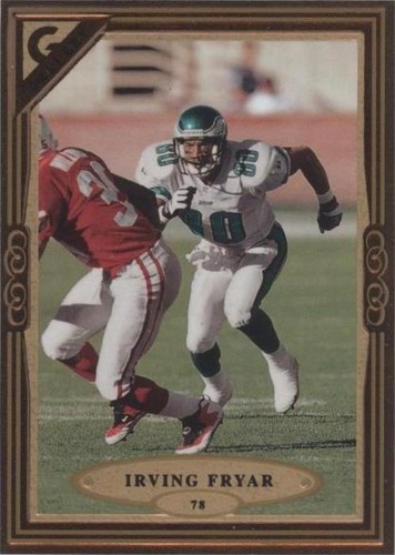 1997 Topps Gallery Irving Fryar #78