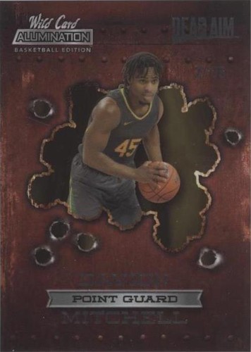 2021-22 Wild Card Alumination - Davion Mitchell #ADA-4