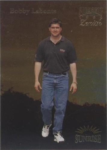1996 Pinnacle Zenith - Bobby Labonte #63