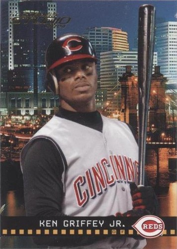 KEN GRIFFEY JR. 2004 Donruss Studio Baseball #60 Cincinnati