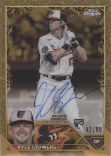 2023 Topps Gilded Collection - Kyle Stowers #CGA-KS