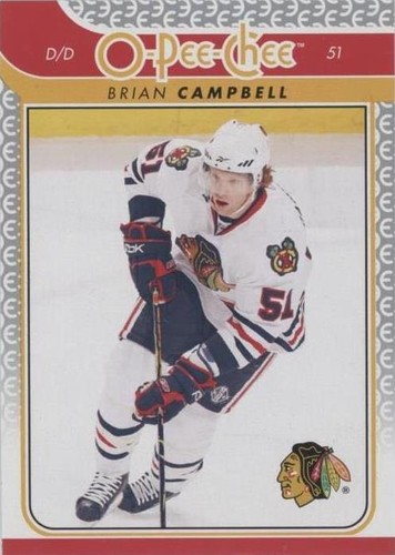 2009-10 O-Pee-Chee - Brian Campbell #309