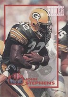 1993 Pro Set Power John Stephens #PM 34
