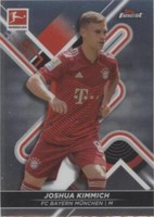 2021-22 Topps Finest Bundesliga Joshua Kimmich #128