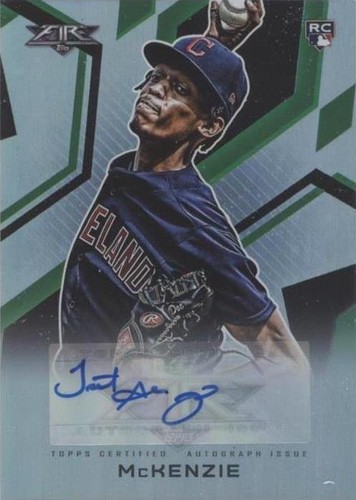 2021 Topps Fire - Triston McKenzie #AV-TM