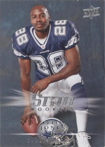 2008 Upper Deck Felix Jones #ERC-FJ