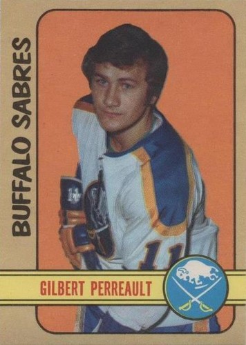 1972-73 O-Pee-Chee - Gilbert Perreault #136