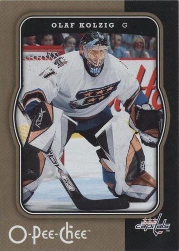 2007-08 O-Pee-Chee - Olaf Kolzig #493