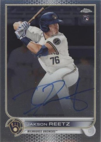 2022 Topps Chrome - Jakson Reetz #RA-JRE