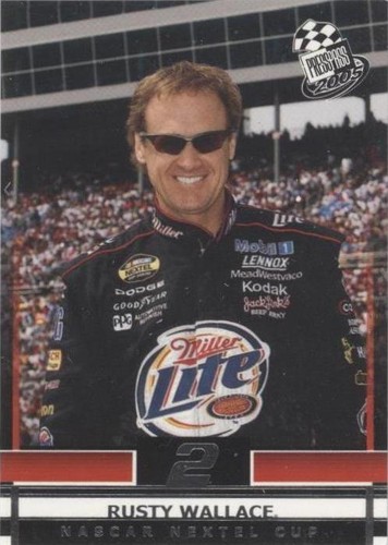 2005 Press Pass - Rusty Wallace #3