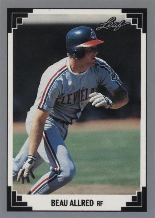Leaf 1991 - Beau Allred #316