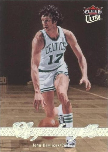 2007-08 Fleer Ultra - John Havlicek #252
