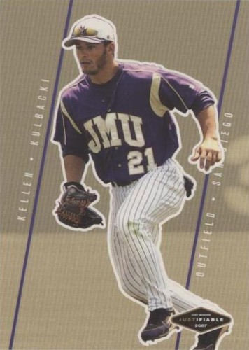 2007 Just Minors - Kellen Kulbacki #JF-19