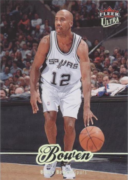 2007-08 Fleer Ultra - Bruce Bowen #174