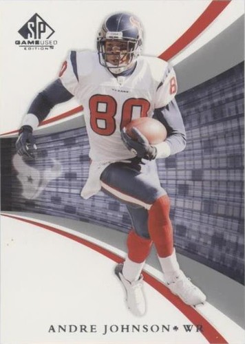 2004 SP Game Used Edition Andre Johnson #38