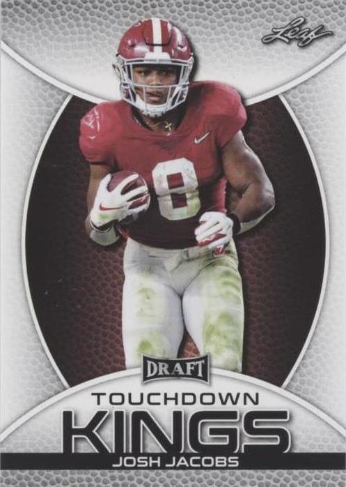 2019 Leaf Draft Josh Jacobs #84