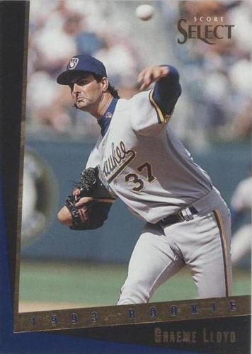 1993 Score Select Rookie & Traded - Graeme Lloyd #76T