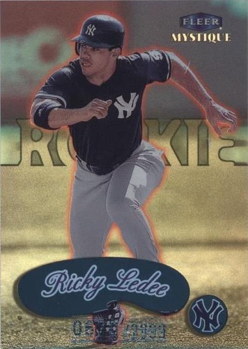 1999 Fleer Mystique - Ricky Ledee #128