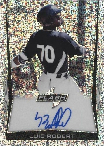 2018 Leaf Flash - Luis Robert #BA-LR1