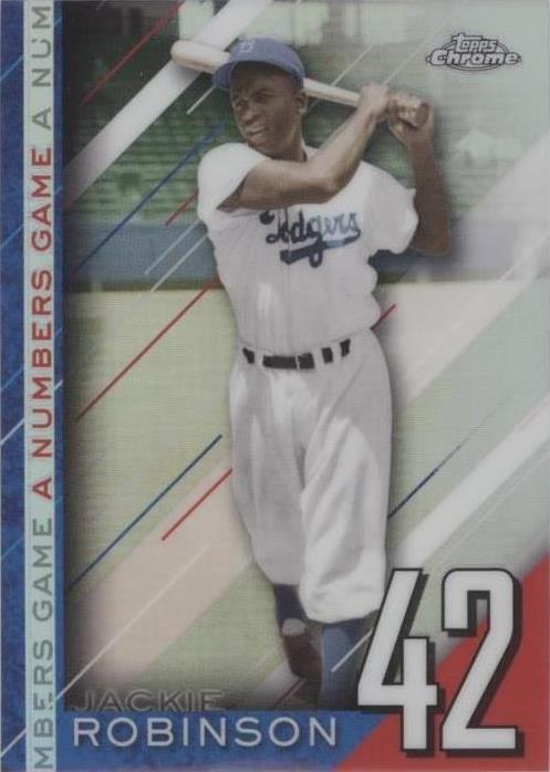 2020 Topps Chrome Update Series - Jackie Robinson #NGC-7