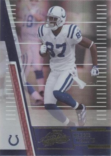 2007 Playoff Absolute Memorabilia Reggie Wayne #123