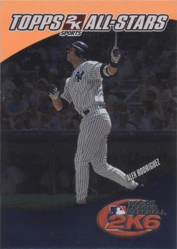 2006 Topps - Alex Rodriguez #9