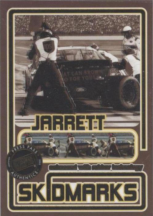 2005 Press Pass Eclipse - Dale Jarrett #SK 10