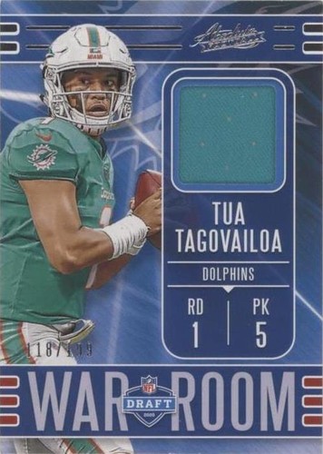 2020 Panini Absolute Tua Tagovailoa #WM-39