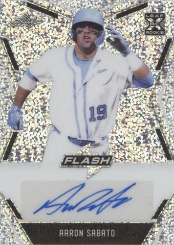 2020 Leaf Flash - Aaron Sabato #BA-AS1
