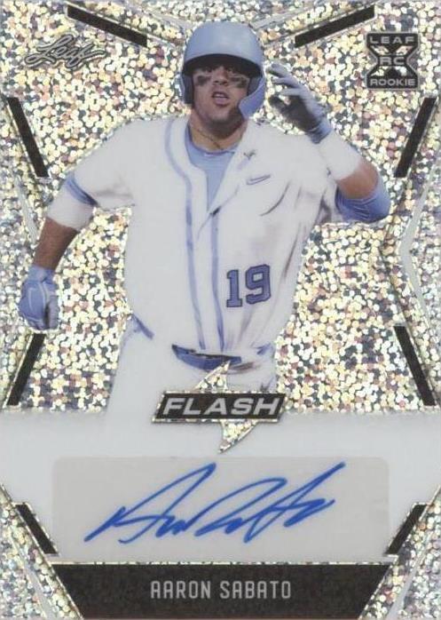 2020 Leaf Flash - Aaron Sabato #BA-AS1