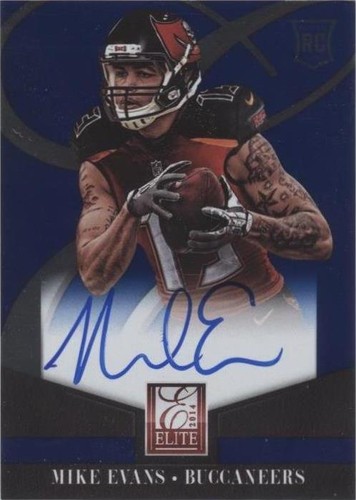 2014 Panini Elite Mike Evans #31