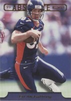 1999 Playoff Absolute EXP Ed McCaffrey #92
