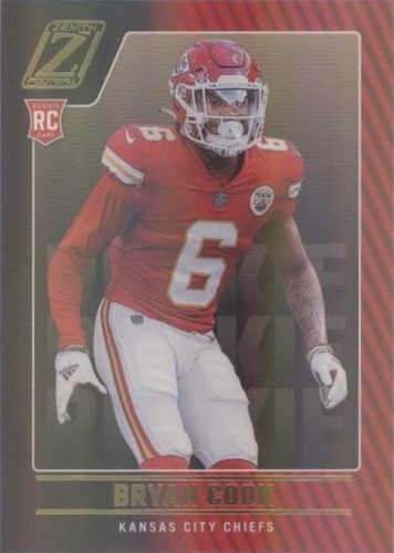 2022 Panini Zenith Bryan Cook #187