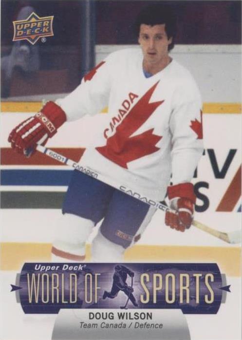 2011 Upper Deck World of Sports - Doug Wilson #155