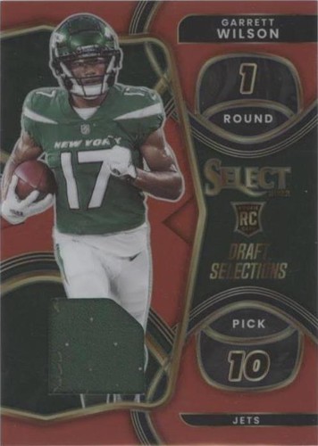 2022 Panini Select Garrett Wilson #DS-7