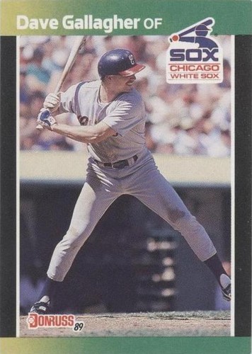 1989 Donruss Baseball's Best - Dave Gallagher #67