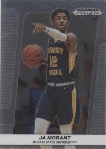 2022-23 Panini Prizm Draft Picks - Ja Morant #FB-JM