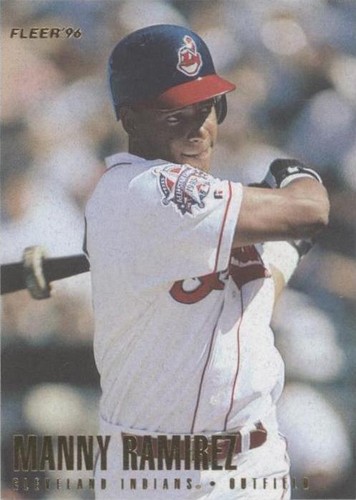 1996 Fleer - Manny Ramirez #99
